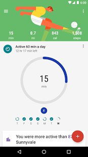Google Fit - Fitness Tracking