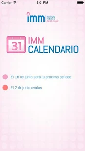 IMM Calendario