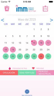 IMM Calendario