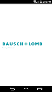 Bausch+Lomb Congress Agenda