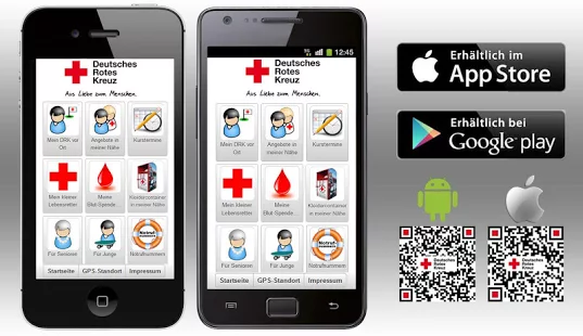 DRK-App - Rotkreuz-App des DRK