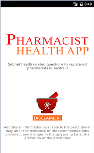 Pharmacist HealthAPP