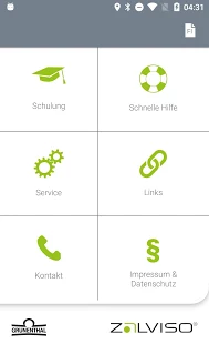 Zalviso-Service-App