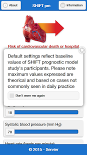 SHIFT Prognostic model
