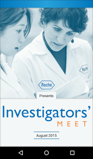 Investigators' Meet