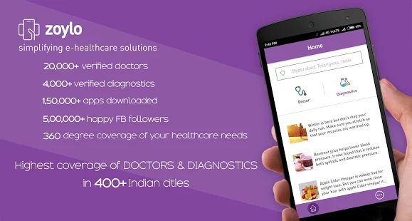 Zoylo - Healthcare App