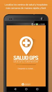 Salud GPS – Centros de Salud