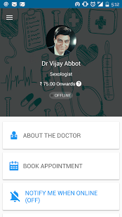 Dr. Vijay Abbot's M Clinic