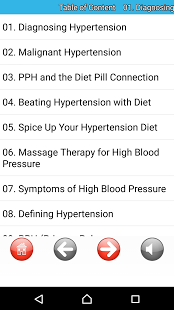 Hypertension Hi blood pressure