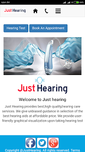 Just Hearing