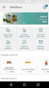 EMedStore: Pharma Business App