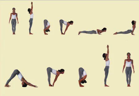 yoga movements