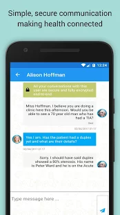 Hospify - Secure health communications