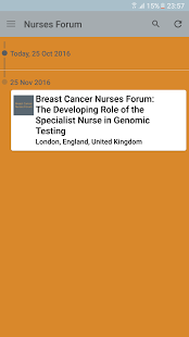 Breast Cancer Nurses Forum