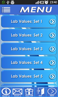 NCLEX Lab Values Calculation