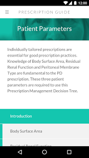 PD Prescription Management