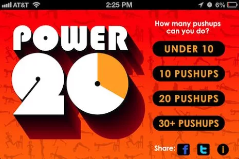 Power 20: 20 Min Workouts Free