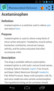Pharmaceutical Dictionary