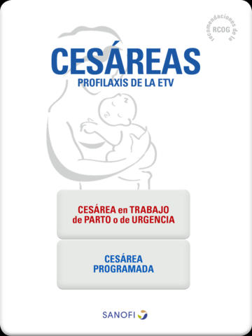 CLX Cesáreas for iPad