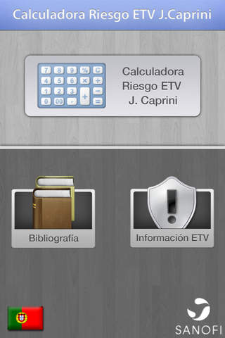 CLX Caprini for iPhone