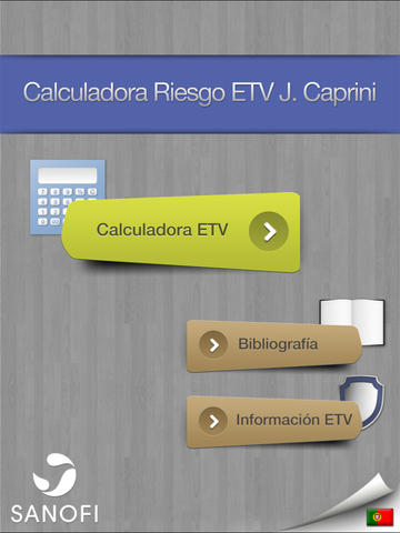 CLX Caprini for iPad