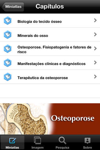 Atlas Osteoporose for iPhone