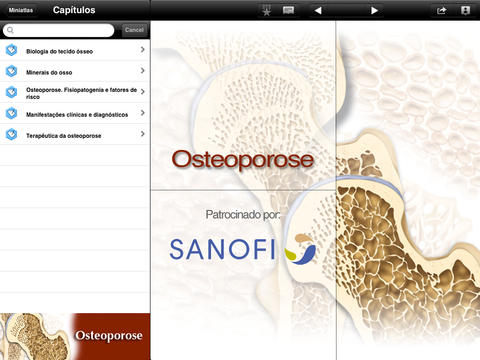 Atlas Osteoporose for iPad