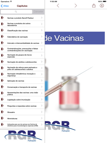 Guia de Vacinas for iPad