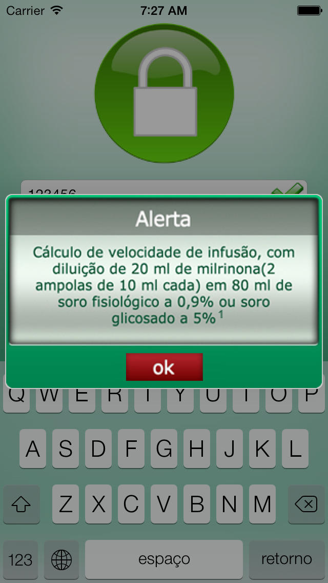 Primadose for iPhone
