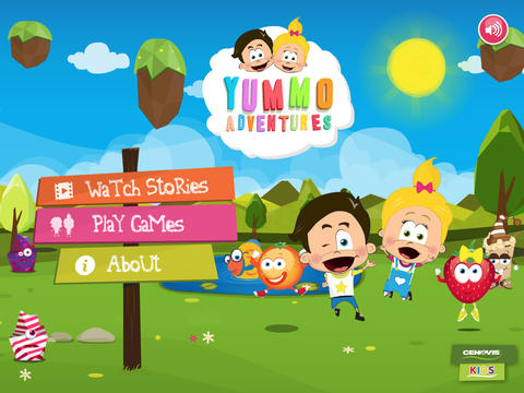 Yummo Adventures for iPad