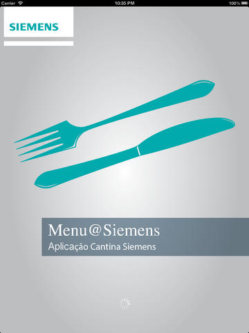 Menu@Siemens for iPad