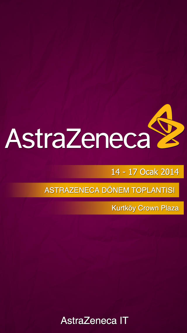 AstraZeneca Dönem Toplantısı 2014 for iPhone