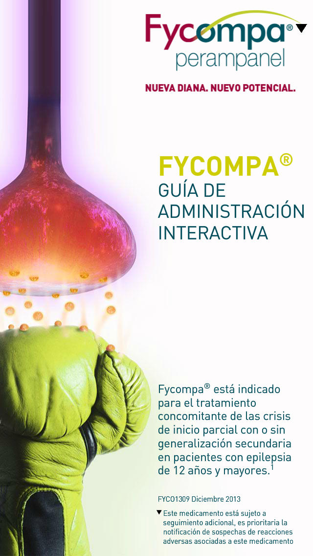 Fycompa® Aplicación de Dosificación – España iPhone for iPhone