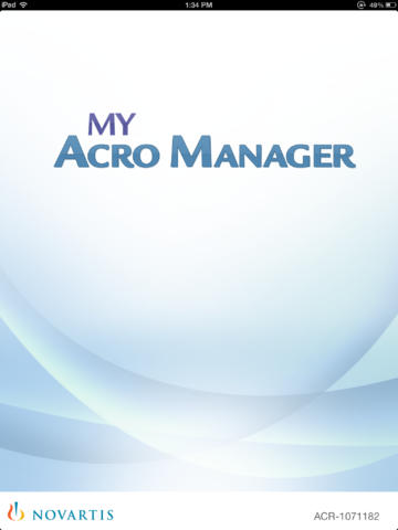 MyAcroManager for iPad