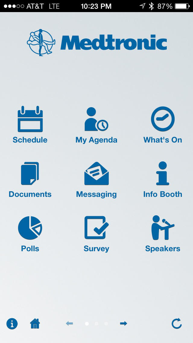 Medtronic Events for iPhone