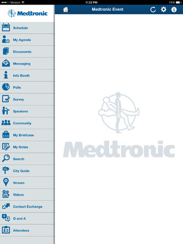 Medtronic Events for iPad