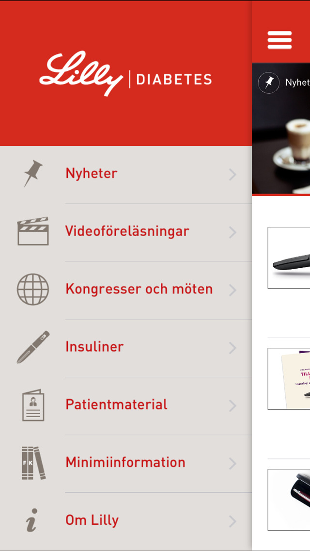 Lilly Publisher - din digitala verktygslåda för god diabetesbehandling for iPhone