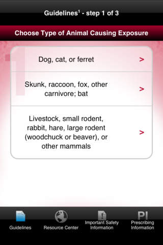 Rabies Guide for iPhone