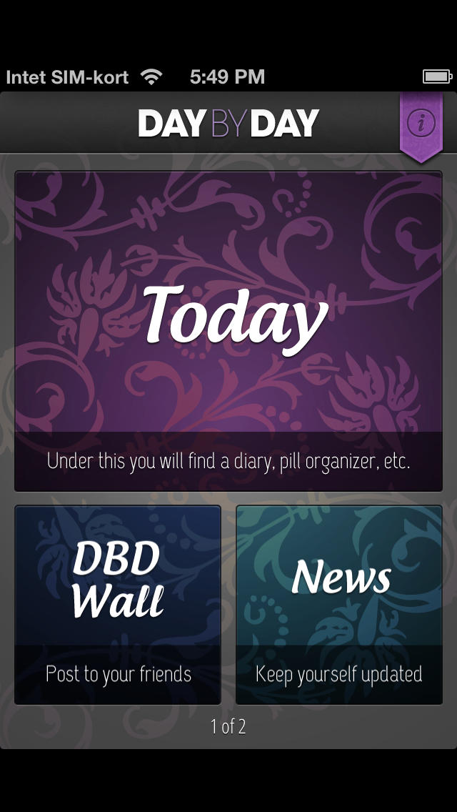 Day by Day DK for iPhone