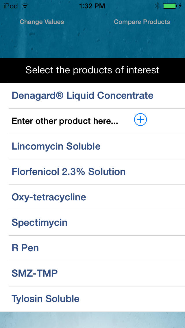 Denagard® LC Calculator for iPhone for iPhone
