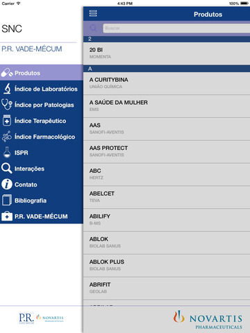 PR Vade-mécum SNC for iPad