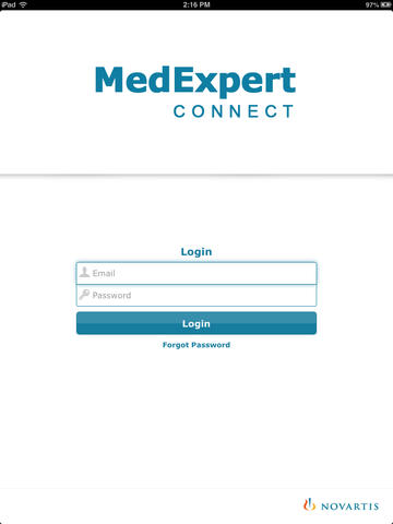 MedExpertConnect for iPad
