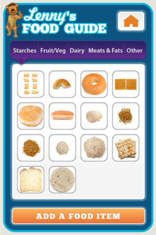 Carb Counting with Lenny (Canada - EN) for iPhone