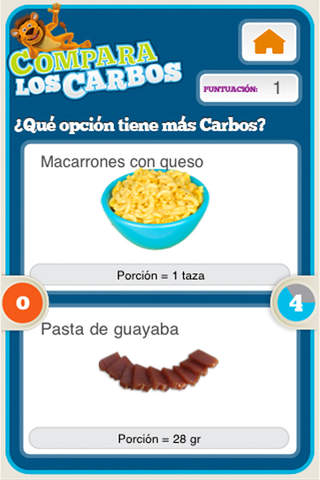Contando Carbohidratos con Lenny for iPhone for iPhone