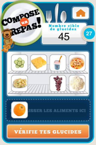 Carb Counting with Lenny (Canada - FR) for iPhone