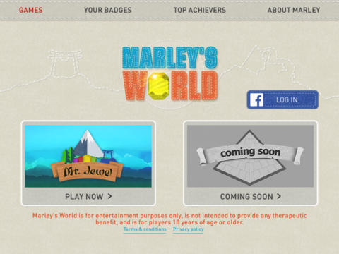 Gilenya Game – Marley’s World for iPad