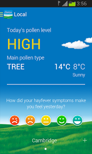 Pollen Forecast UK for Android