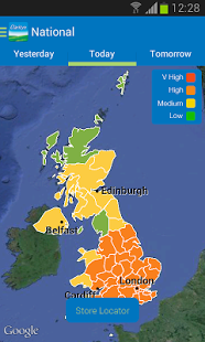 Pollen Forecast UK for Android