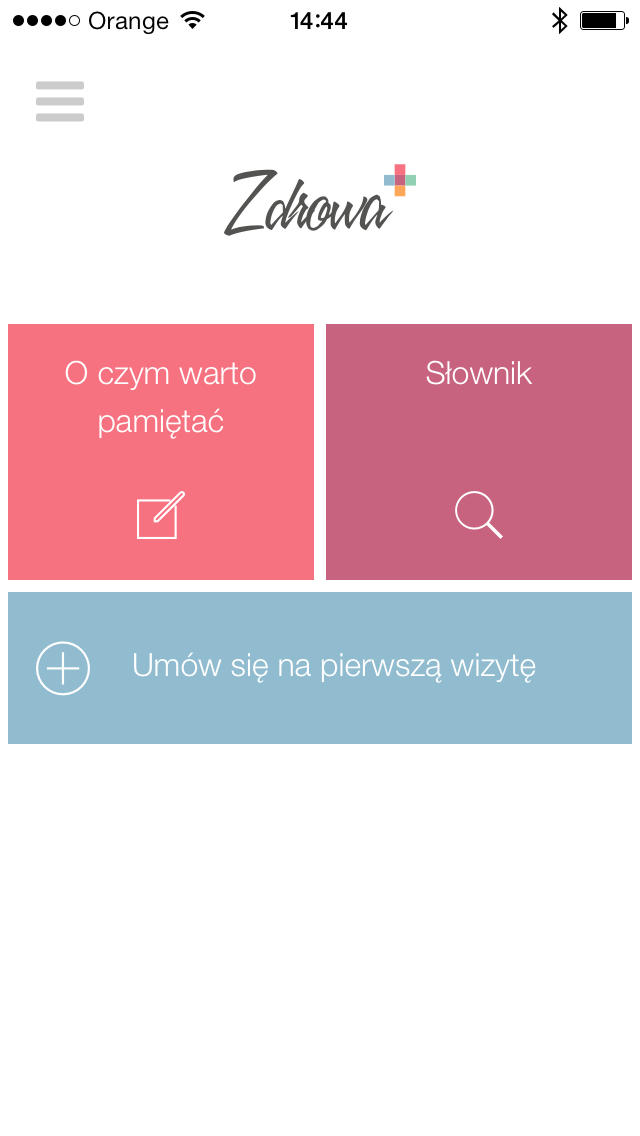 Zdrowa+ for iPhone