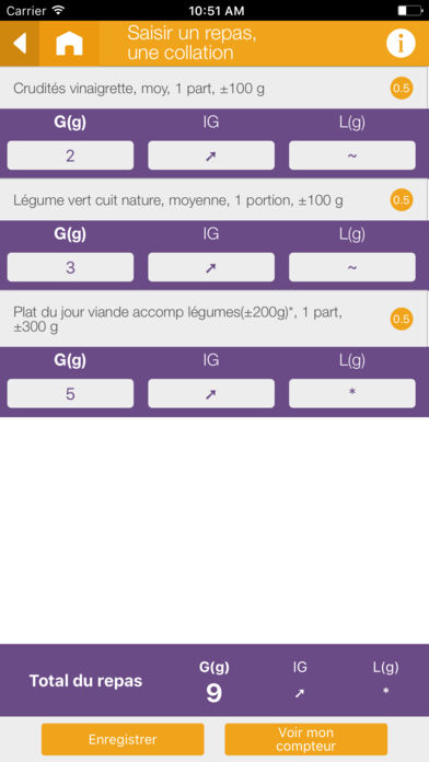 Mon Glucocompteur for iPhone